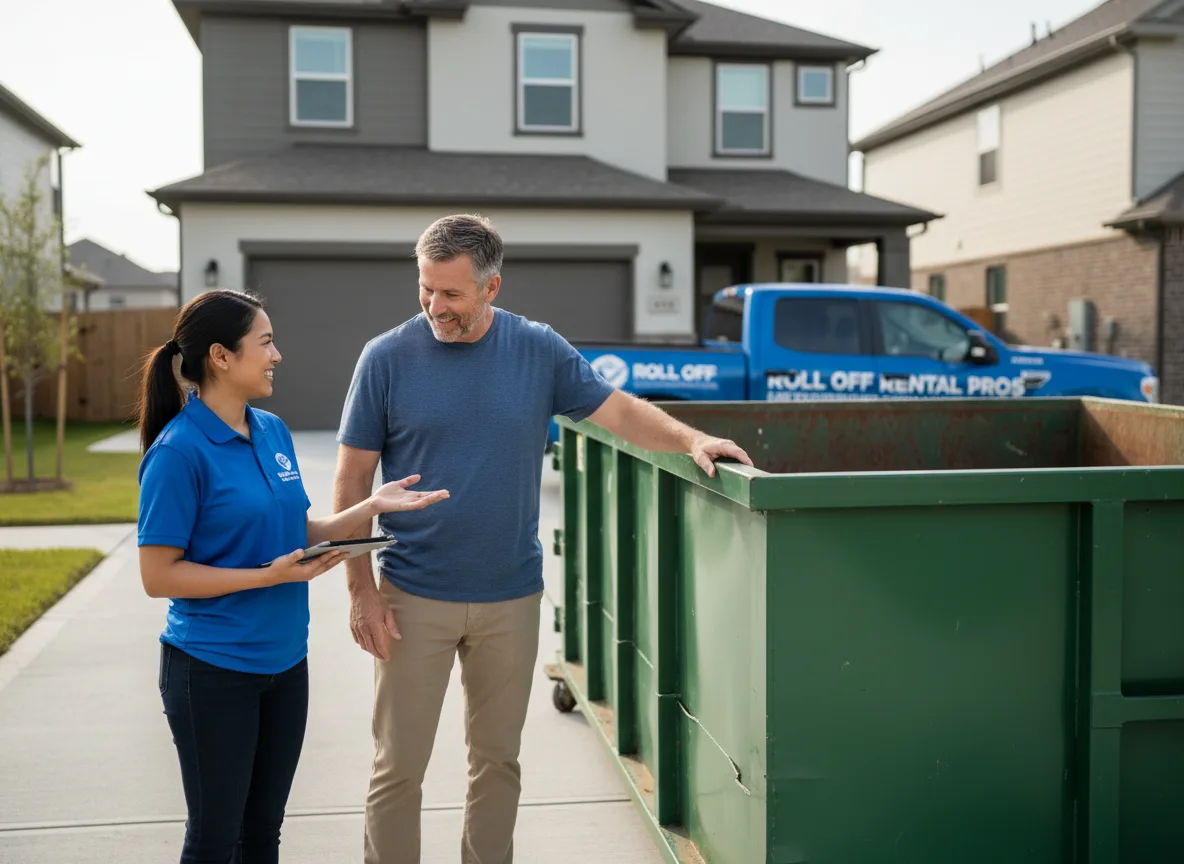 Roll Off Dumpster Rental Paoli, CO FAQs
